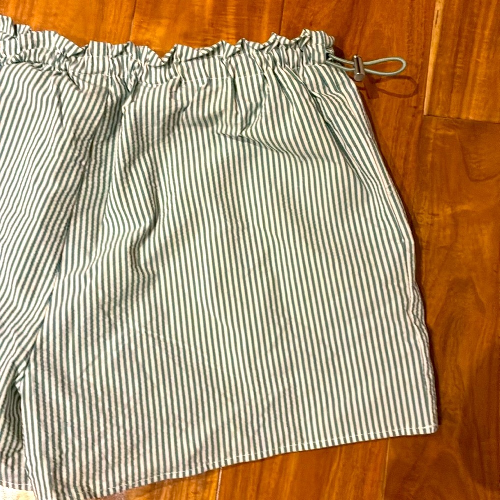 Forever 21 Stripped Women Shorts✨ - Picture 9 of 10